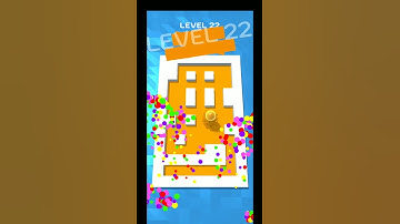 Roller Splat Level 22 Solution