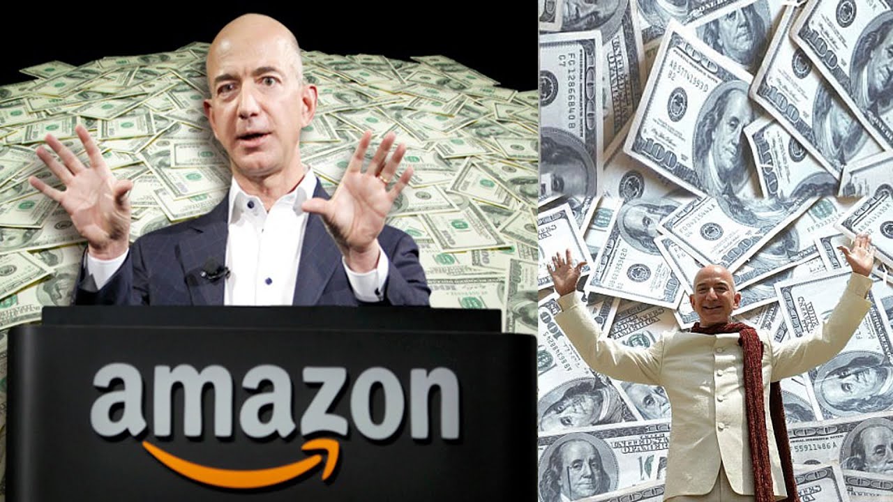 Yinjije Miliyari 7$ mu isaha imwe | Arusha ubwami bw'Ubwongereza amafaranga| Amabanga ya Jeff Bezos