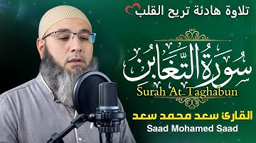 سورة التغابن (Surah At-Taghabun ) كاملة برواية حفص عن عاصم .. استماعًا مباركًا