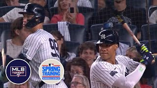 Greg's List: Huge Spring Training questions | MLB Tonight