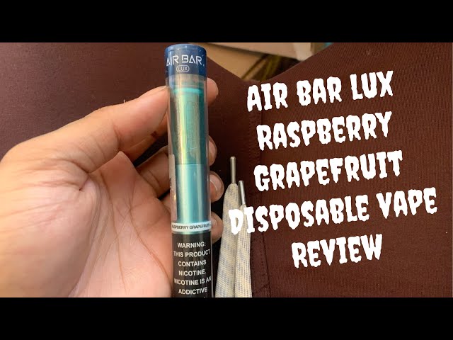air bar vape review Air Bar Vape: Navigating Style and Safety in the World of Disposable Vaping main image 1