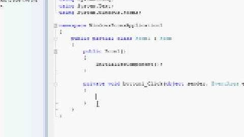 Visual C# 2008 Tutorial - Spammer