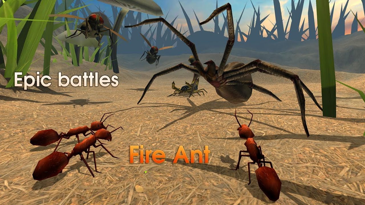 fire ant simulator game