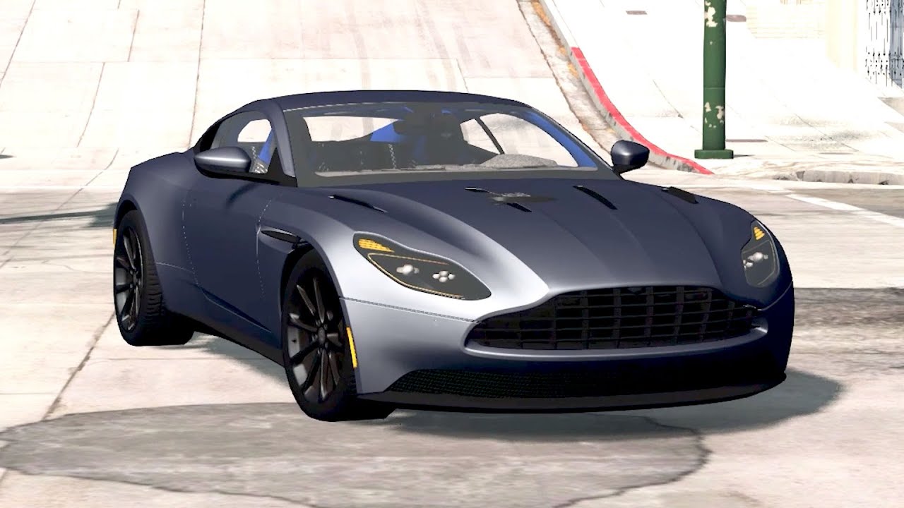 Aston martin beamng drive
