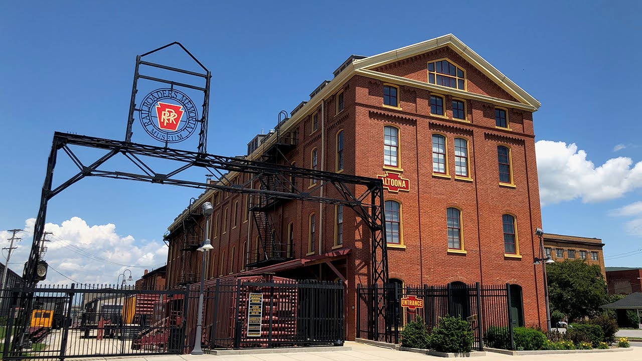 Visiting the Railroaders Memorial Museum in Altoona, Pennsylvania