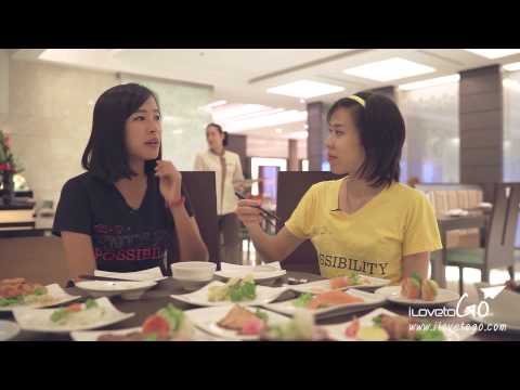 บุฟเฟต์อาหารญี่ปุ่นโรงแรม Grand Four Wings ห้อง Tanjo Sushi