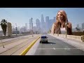Giantess in Ford Commercial