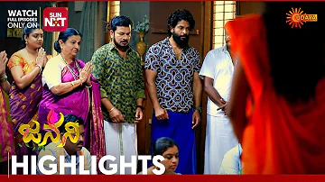 Janani - Highlights | Full EP free on Sun NXT | 23 Apr 2024 | Udaya TV