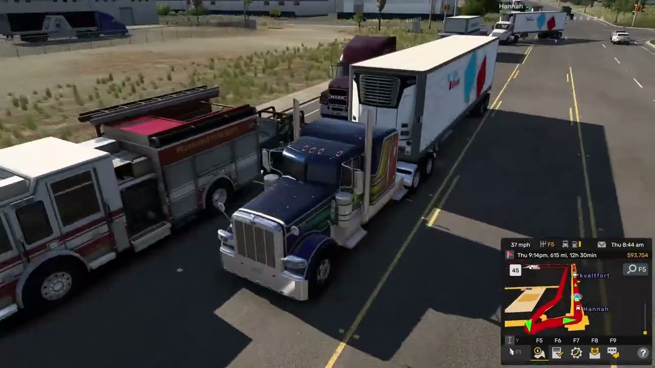Fastest Semi Truck Drivers: 10,000HP Chaos in ATS 2025 - American Truck Simulator Best of 2025