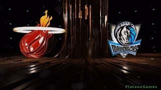 Lebron james & the miami heat take on dirk nowitzki dallas mavericks!
who will win this matchup? subscribe for more ps4 videos!