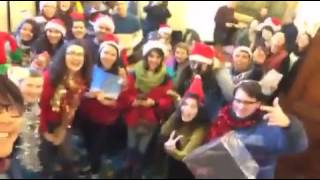 Merry Christmas from UofG mannequin volunteers