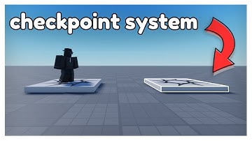 Roblox Studio Checkpoint System | WORKS