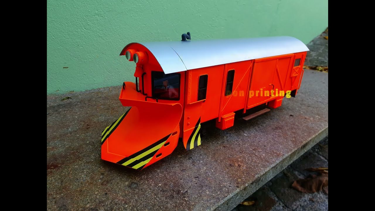 Selfmade Snow Plow Wagon full metal (Gauge G)