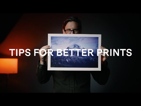 Tips for Better Prints / Get More Out of Your Printer!