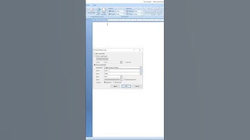 How to apply watermark in ms word #msword #shorts #ytshorts
