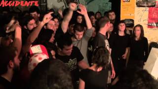 ACCIDENTE- Juntos ellos y ellas (CSO La Astilla 1-3-14)