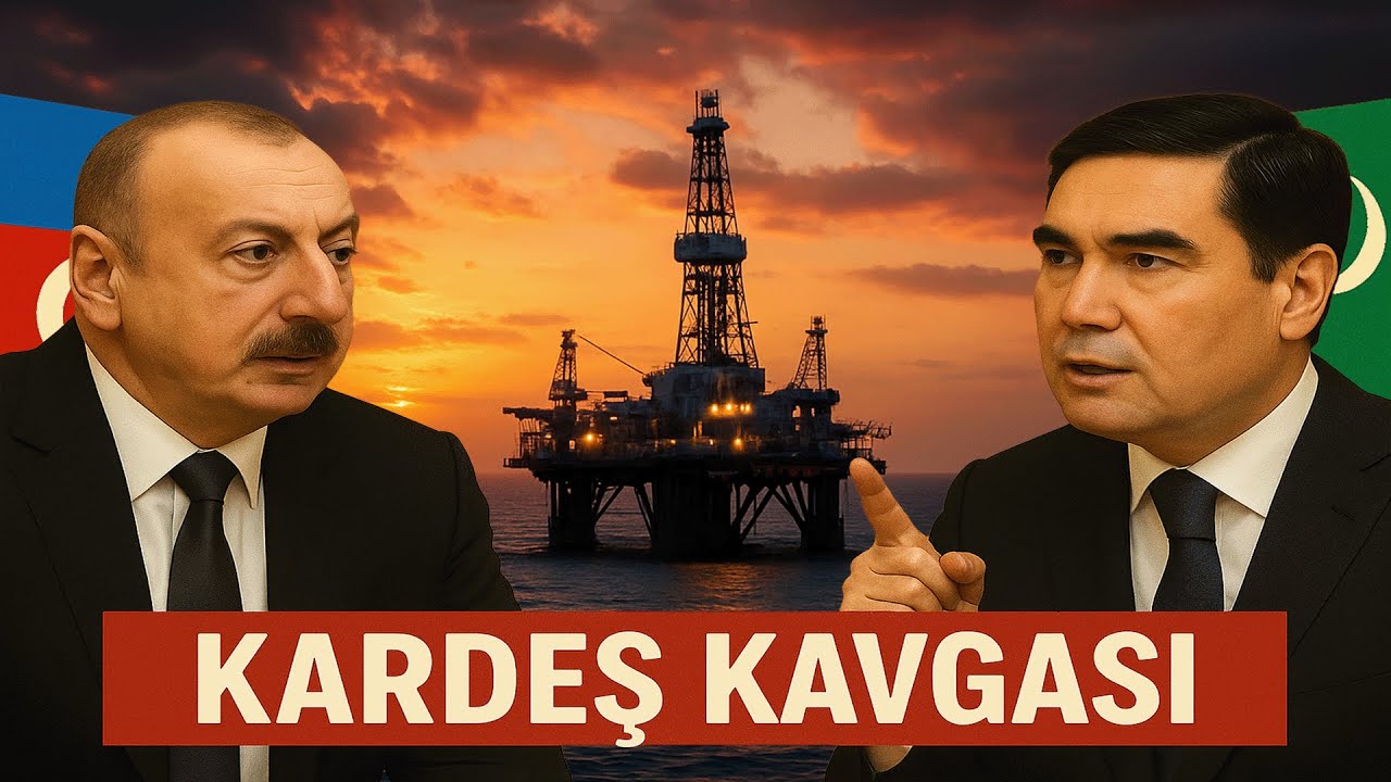 Azerbaycan ve Türkmenistan'ın Kardeş Kavgası : Hazar Anlaşmazlığı