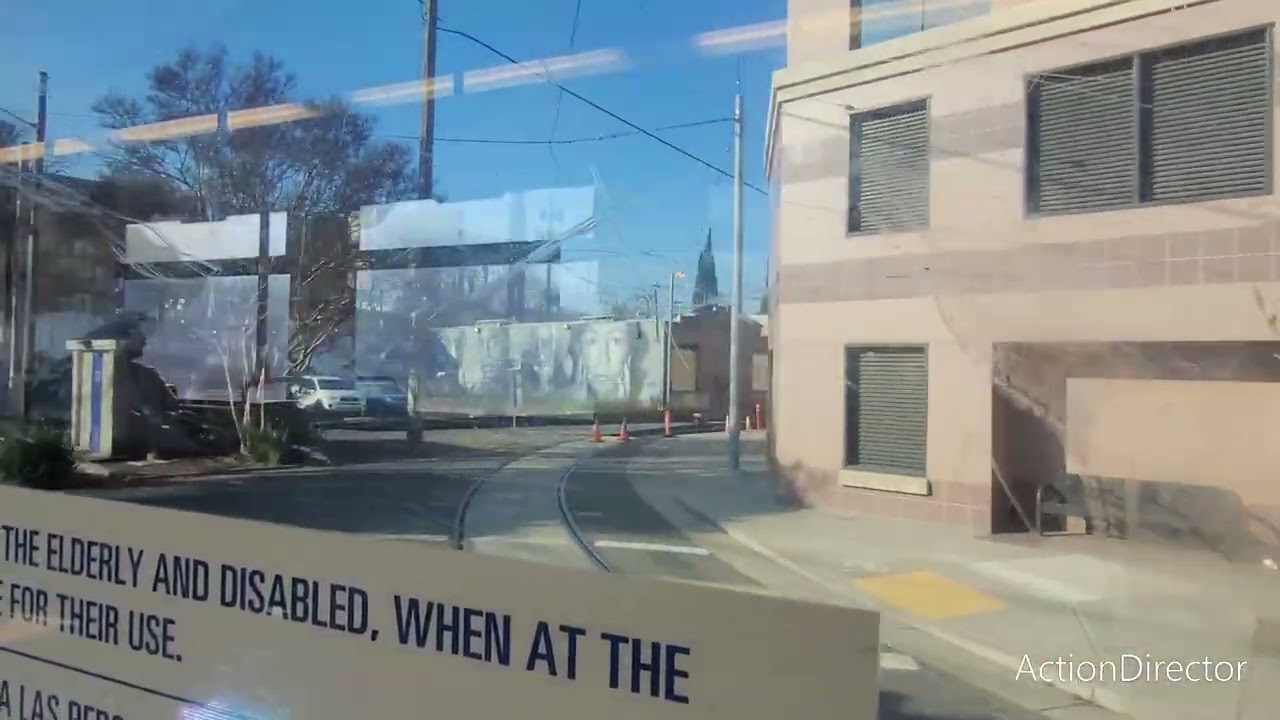 Riding SacRT Blue Line Train Archives Plaza to 4th Ave/Wayne Hultgren @ Sacramento CA 1/14/2026