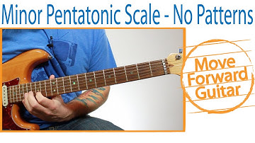 Guitar - Minor Pentatonic Scale - Break free from positions (patterns)