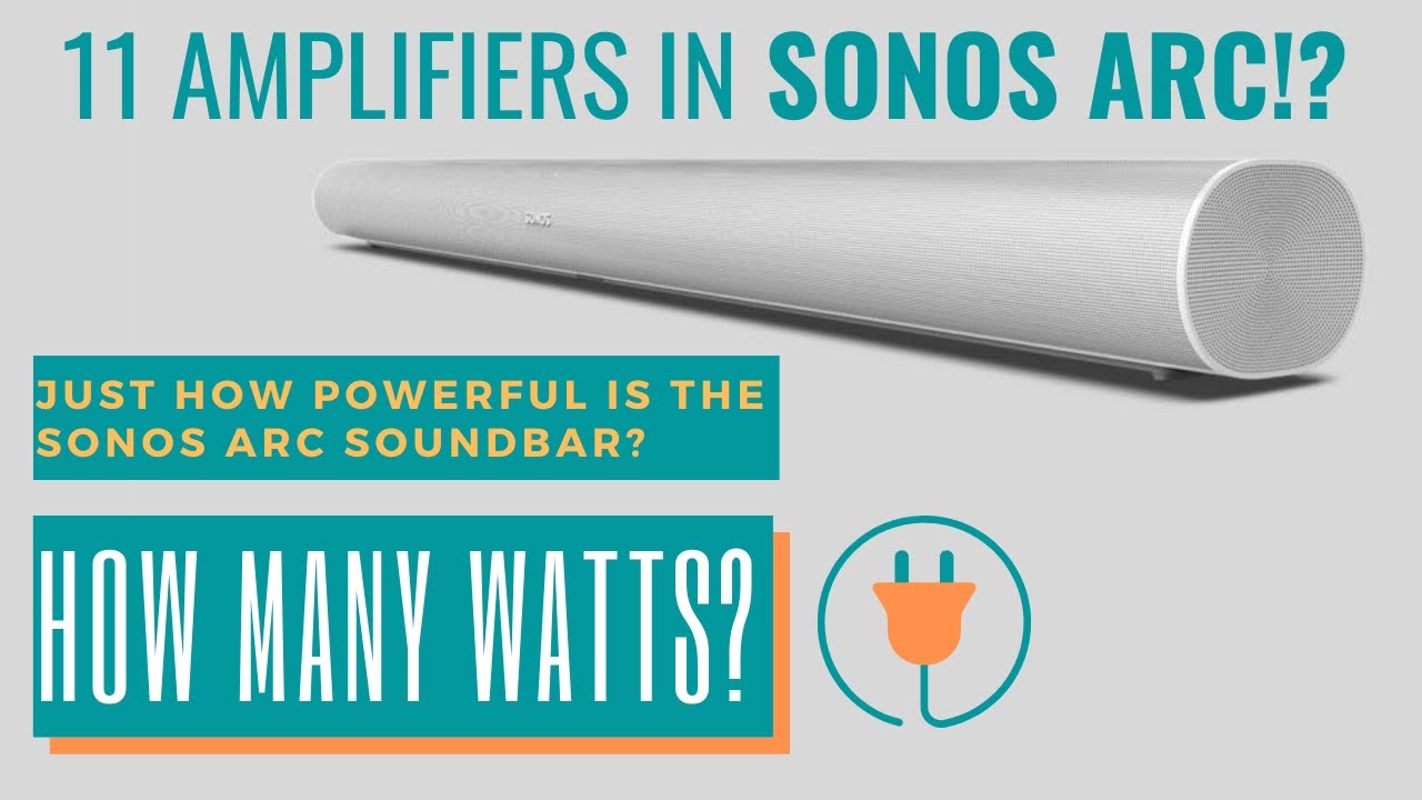 The power the Sonos Arc and how does that much power sound? - YouTube