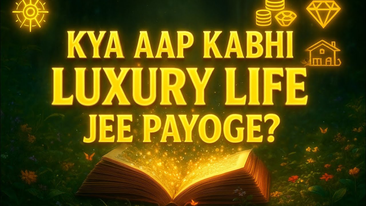 Kya आप कभी luxury life जी paogey?