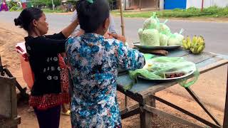 Street food, Fast food, Khmer food, អំបុកខ្មែរ