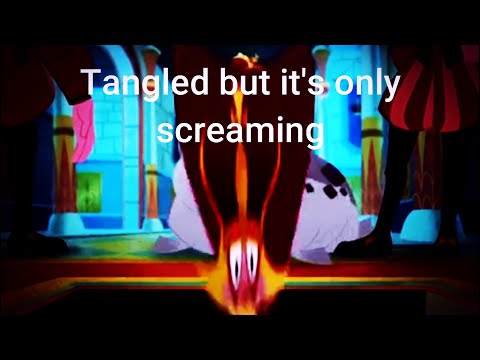 Tangled but only