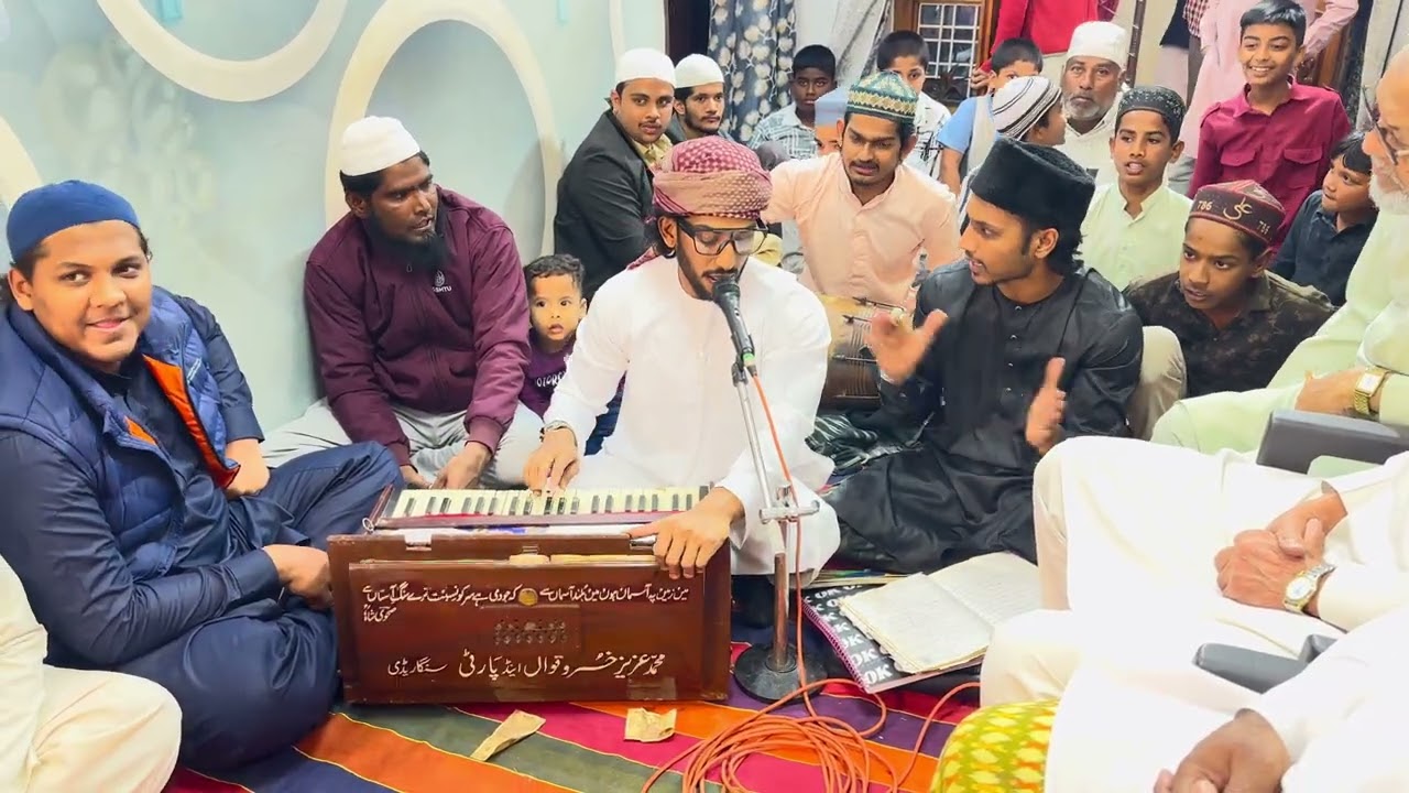 BHAROOSA TUJH PE HAI AISA MUJHEY GAREEBNAWAZ MANQABAT BY SHAHENSHAH QAWAL SANGAREDDY 8499031363