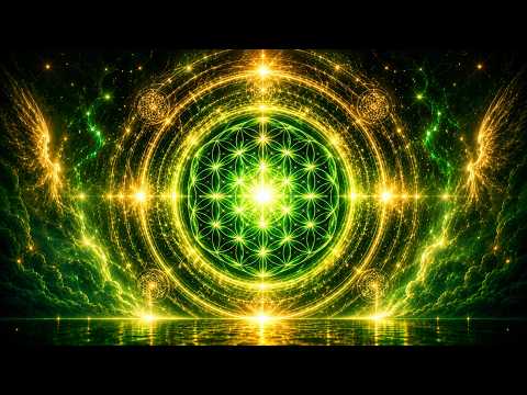 ✨ Listen Tonight: 528Hz Miracle Frequency • Archangel Metatron