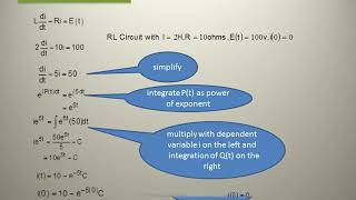 Electric Circuits and Mixing Problems