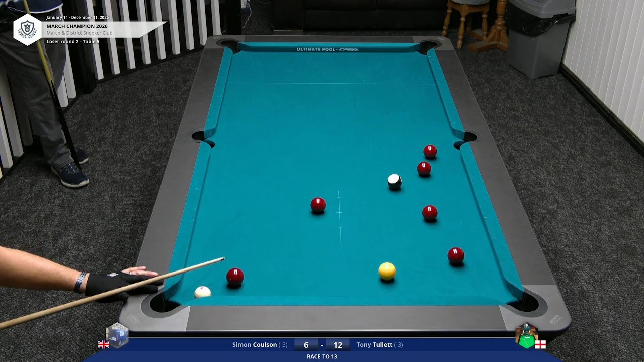 Image of video the Club Q - March Champion 3