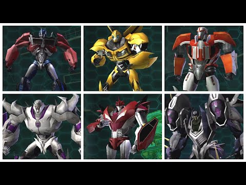 Transformers Prime  Personajes Aliados & Enemigos (Autoboots