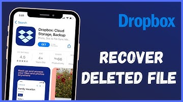 How to Recover Deleted Files on Dropbox App | 2021
