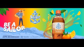 Sailor Soft Drinks | Be A Sailor | AIMS Beverages screenshot 5