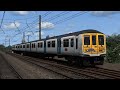 TS2021: Bedford Cauldwell Depot - London Black Friars via Herne Hill Siding: Class 319