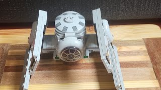 How to turn 75347 into A Tie Droid V2 (Lego Star Wars Alternate Build)