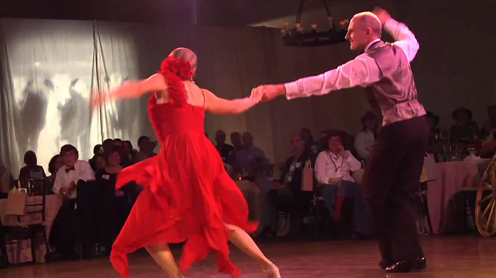 Critter Ball 2012: Cortland Neuhoff & Leslie Green...