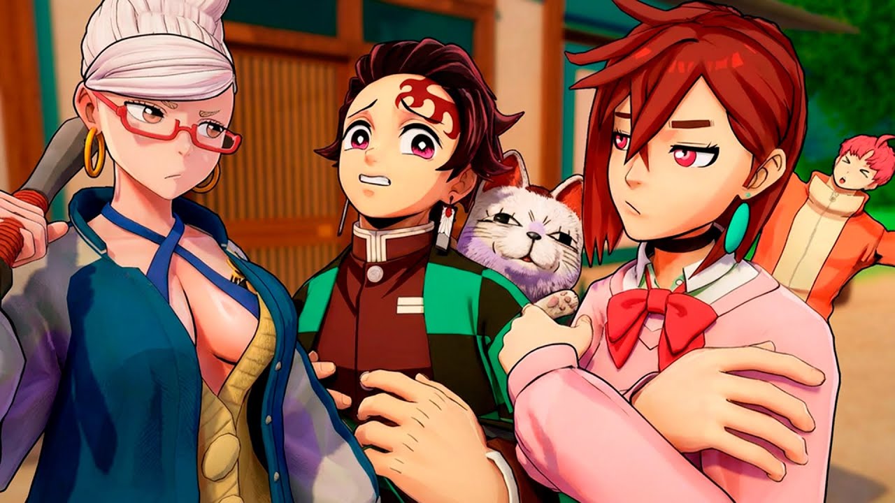 Tanjiro CONHECE a Ayase Momo 😱🔥no Dan Da Dan Vr