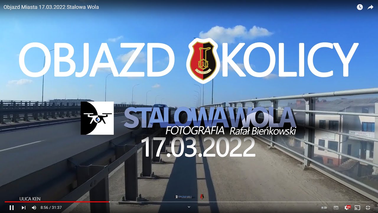 Objazd miasta 17.03.2022 Stalowa Wola