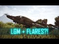 LGM + FLARES - JET DOMINATION #10 ►Battlefield 4 Jet Tips &amp; Live Comms