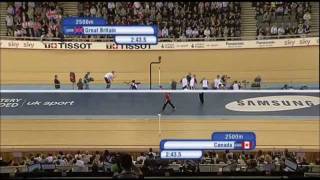Women's Team Pursuit Final, UCI Track World Cup IV, 2012 by The Life & Times of Ken Shortbread 5,733 views 12 years ago 4 minutes, 45 seconds