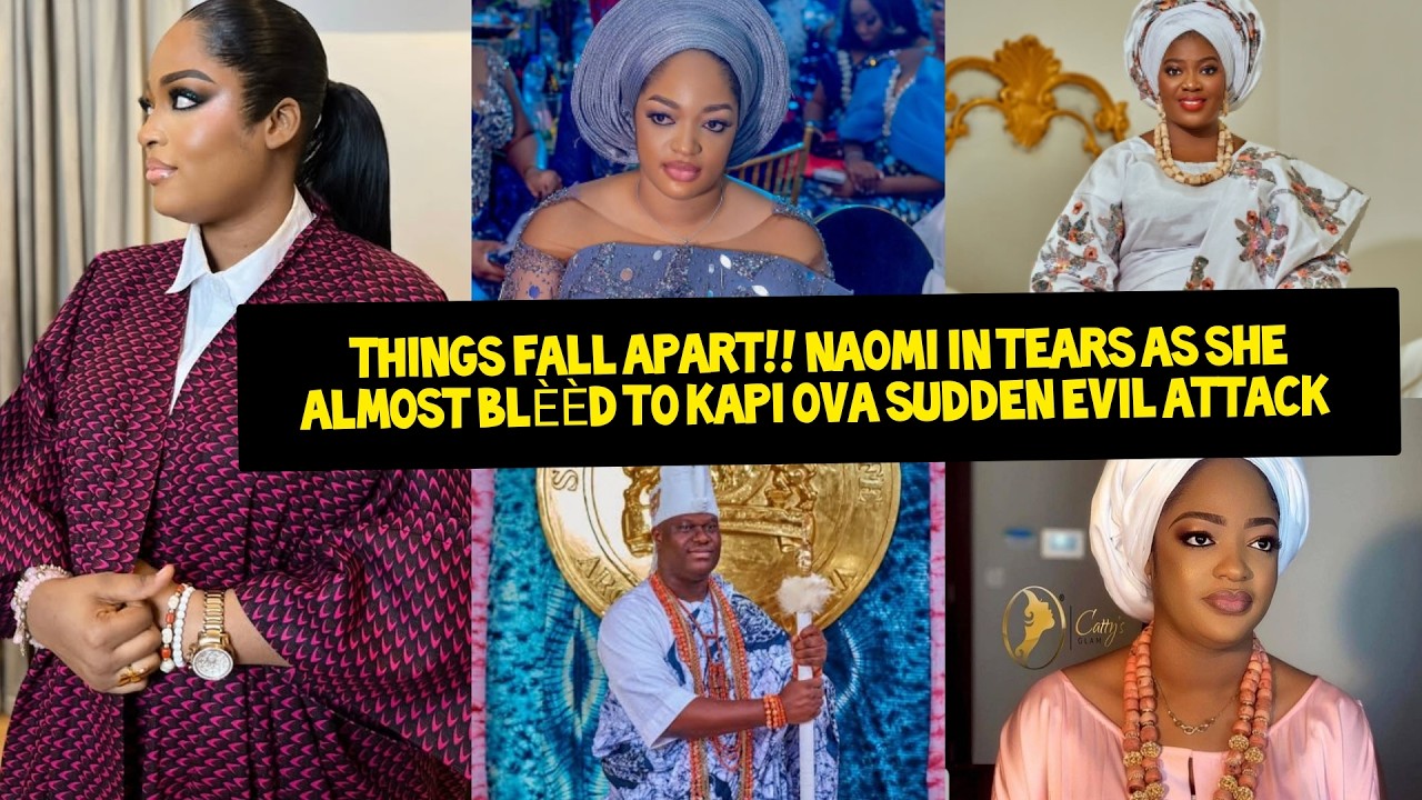 THINGS FALL APART QUEEN NAOMI IN TEARS AS SHE ALMOST BLÈÈĎ TO DÈÀŤH IN HOSPITAL OVA EVIL ATTACK