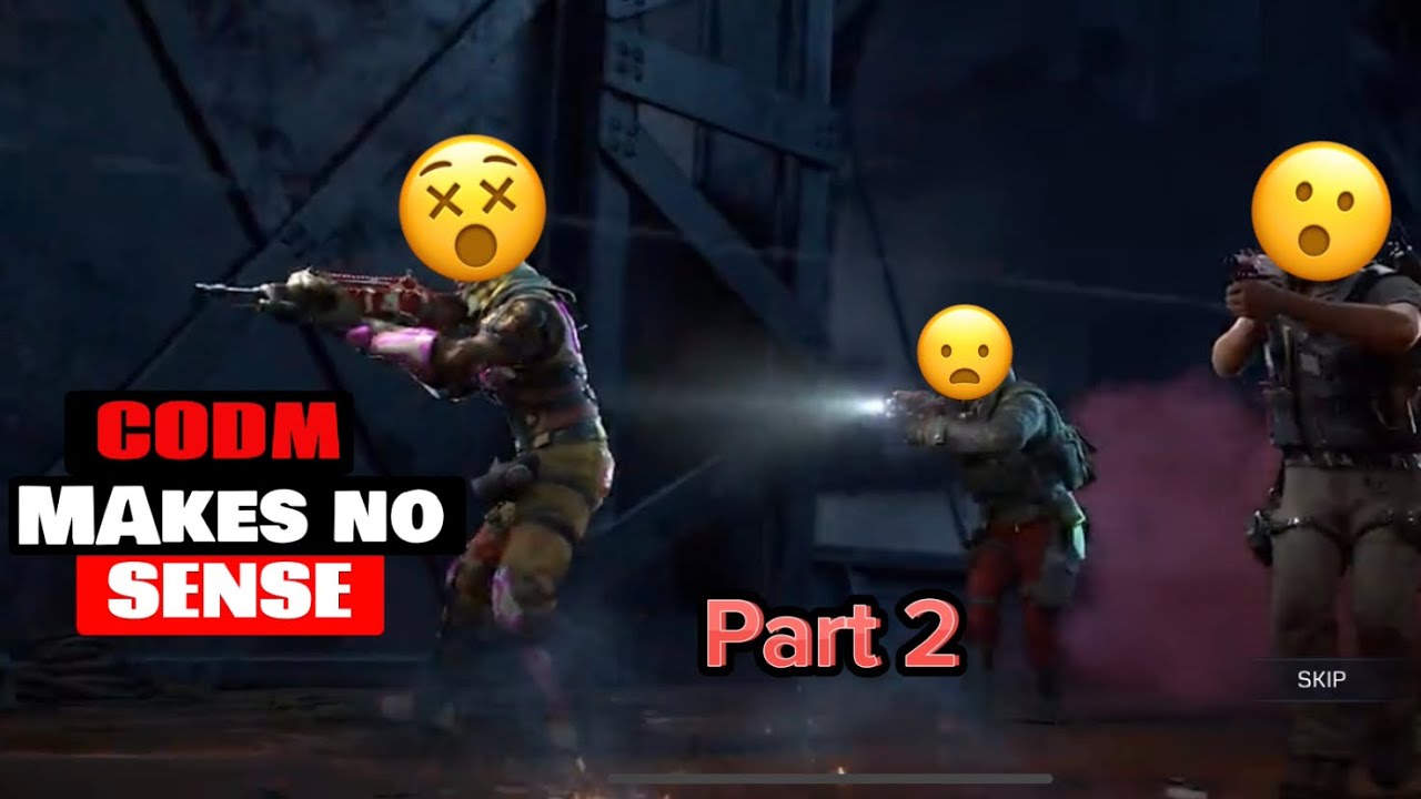 CODM SEASON 5 - Things that make no sense Pt2(inventory and store ...