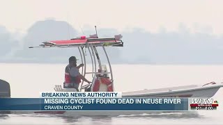 Highway Patrol identifies missing cyclist found dead in Neuse River