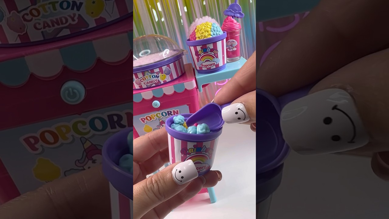 My Life As Cotton Candy and Popcorn 🍿 Machine 