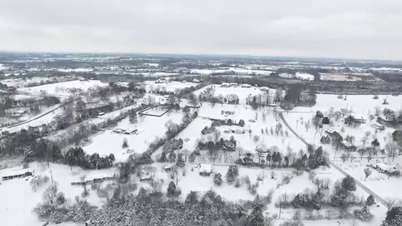 Snow After Math Snow Aftermath January 2016 - YouTube