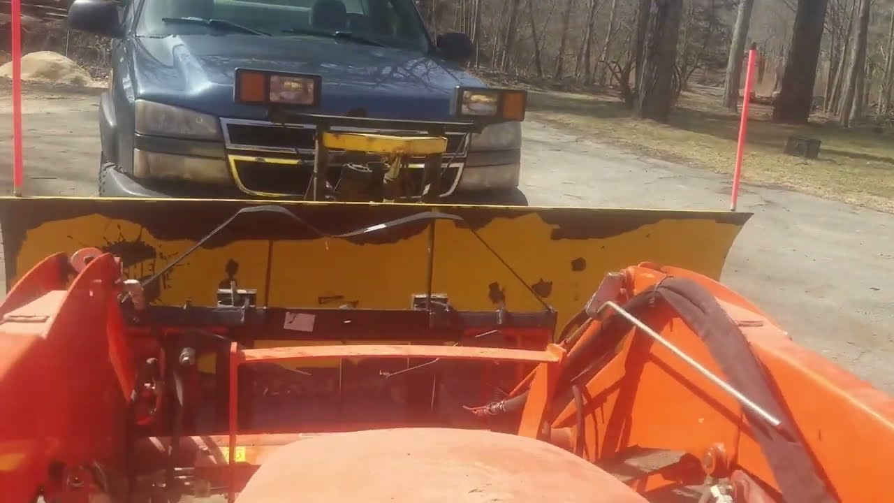 fisher plow 1 minute challenge part 1