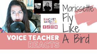 Voice Teacher Reacts | MORISSETTE sings "Fly Like A Bird"