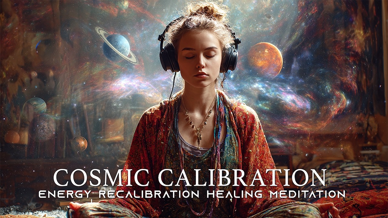 Cosmic Calibration – Guided Healing Meditation - YouTube