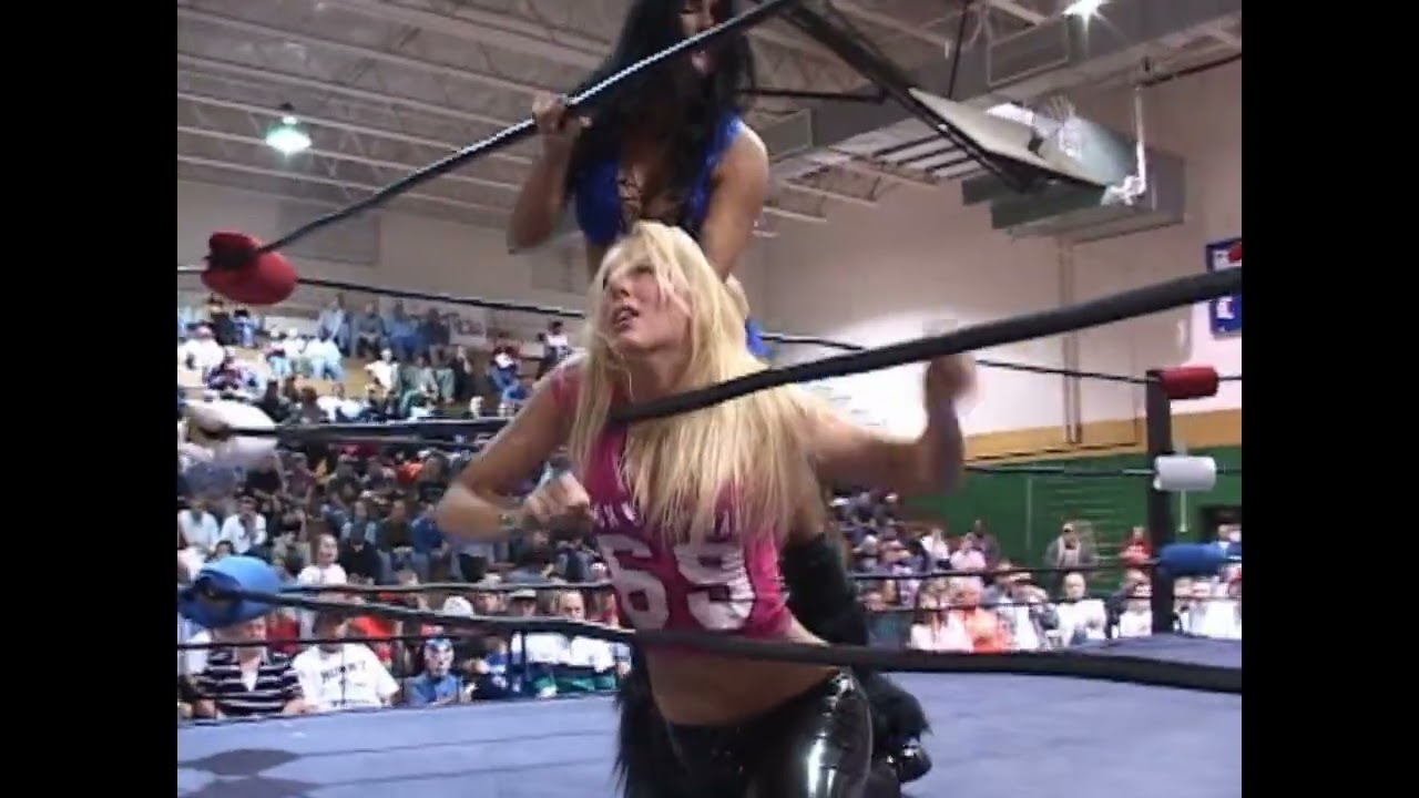 Amber O'neal vs Tracy Brooks